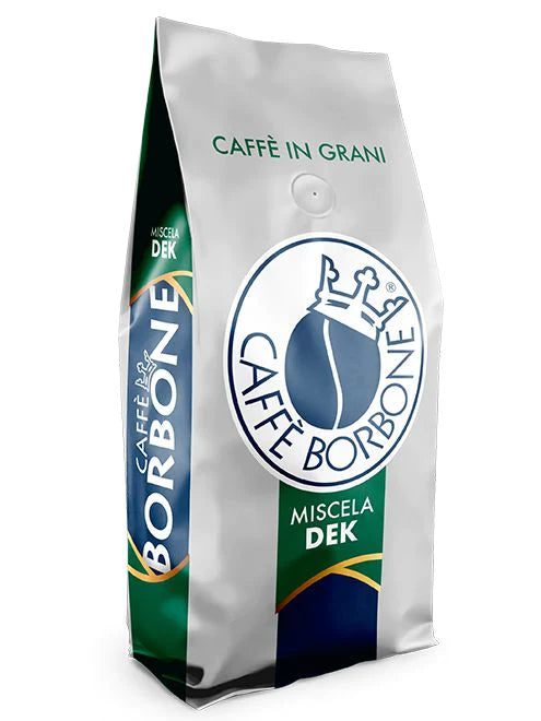 CAFE EN GRAINS MELANGE DEK - CAFFE' BORBONE