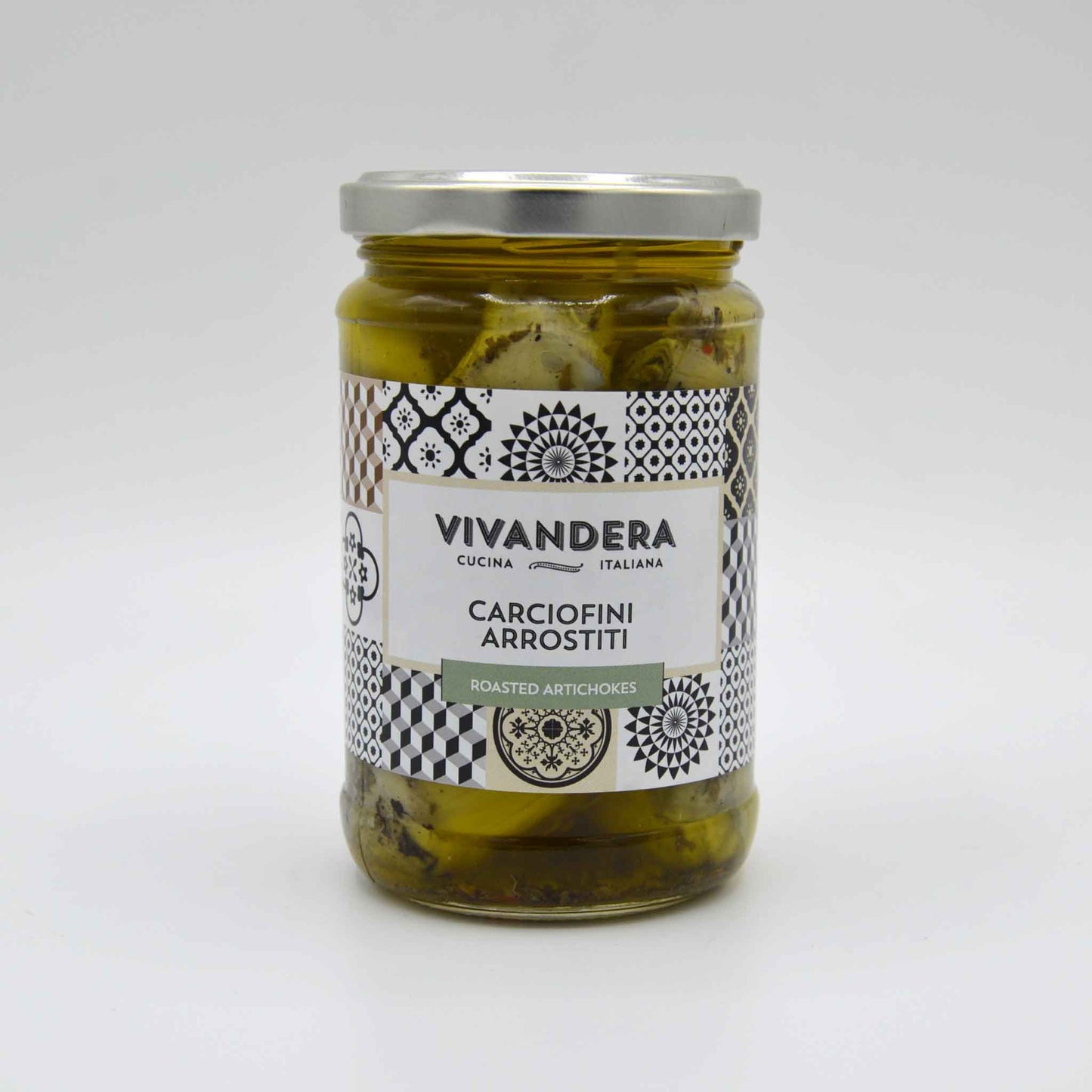 Ganze Artischocken in Öl geröstet - 300gr