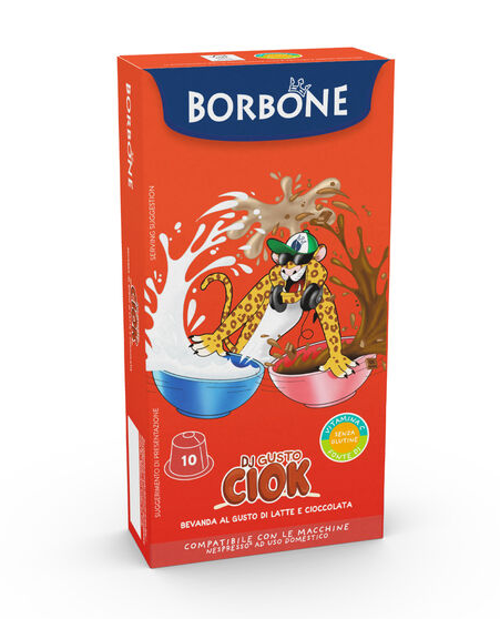 16 Capsules Borbone SUPERCIOCK, Boisson Soluble au Chocolat - Compatib –  Luigi Cafe