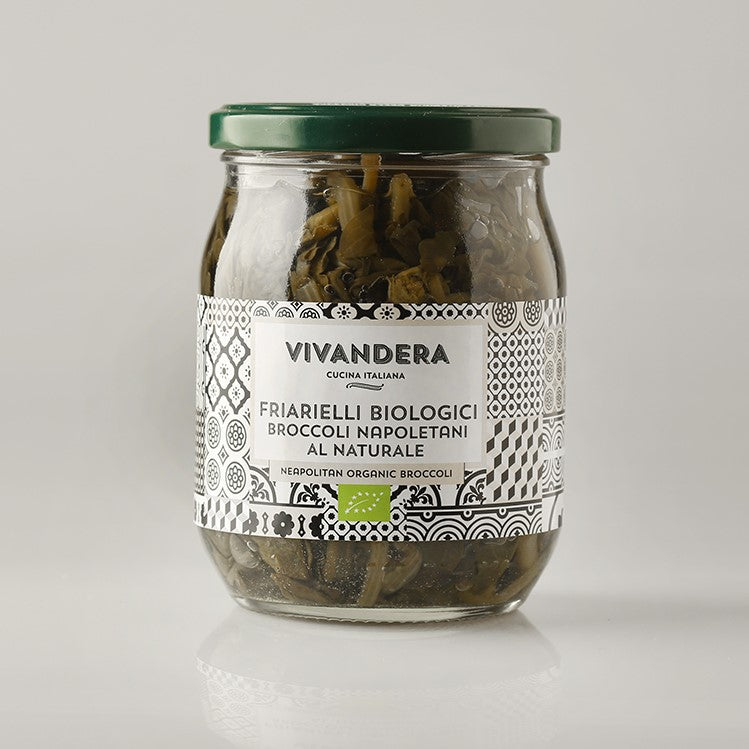 Broccolis Friarielli Nature BIO 540 GR