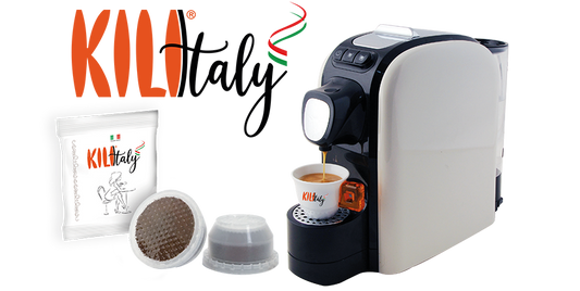 MACCHINA CAFFE' KILITALY CAPSULE CIRCUITO CHIUSO