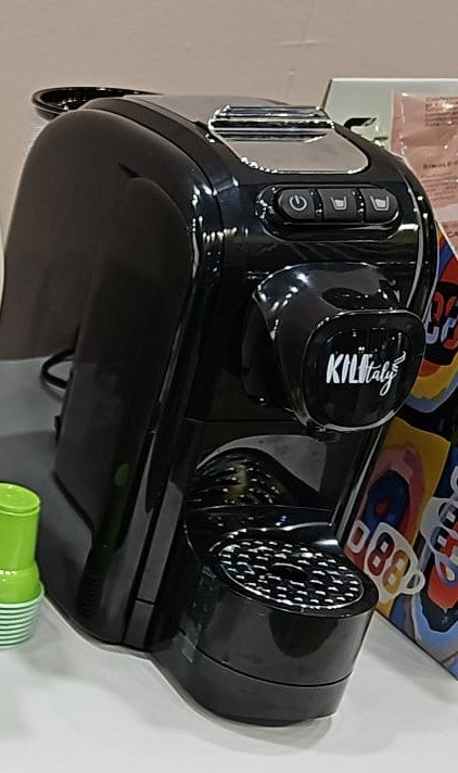 MACCHINA CAFFE' KILITALY CAPSULE CIRCUITO CHIUSO
