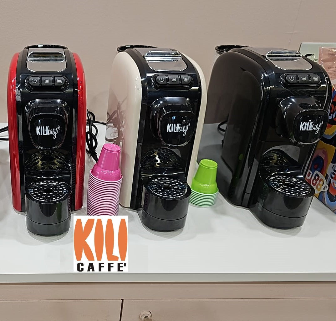 MACCHINA CAFFE' KILITALY CAPSULE CIRCUITO CHIUSO