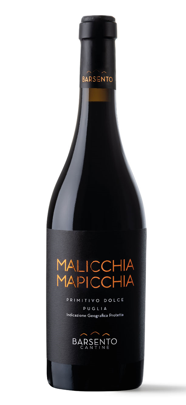 MALICCHIA MAPICCHIA Primitivo Dolce IGP Puglia - Cantie Barsento