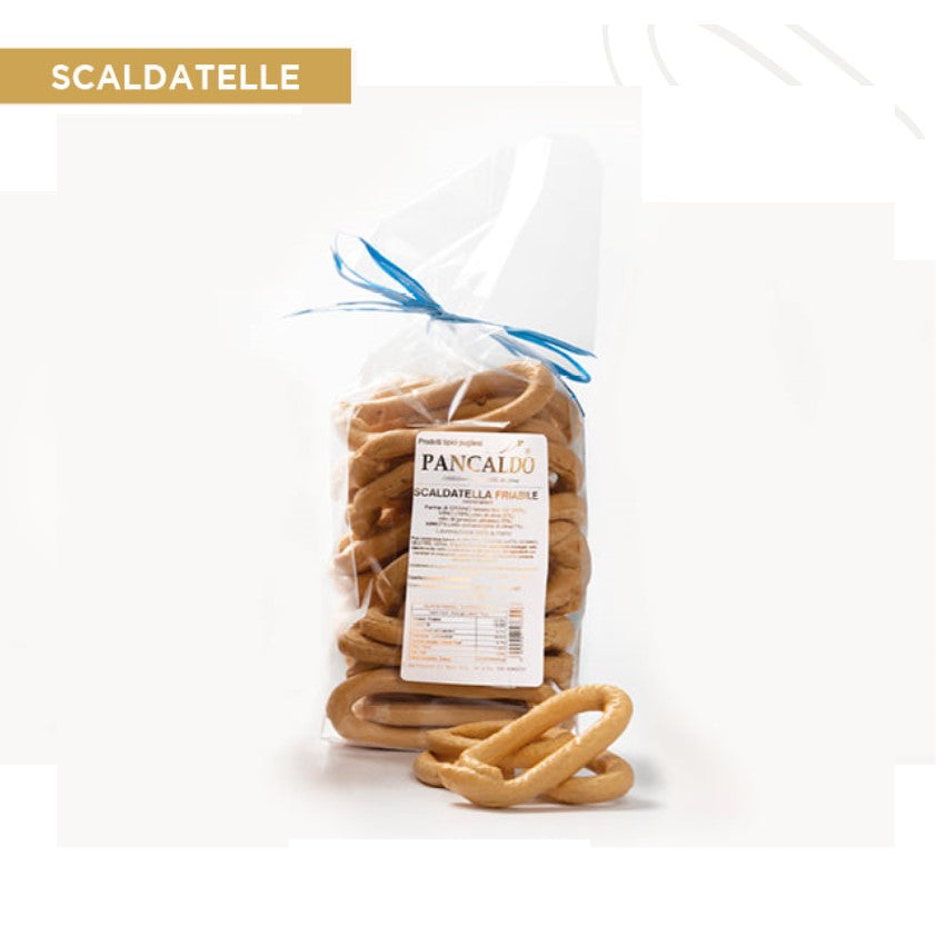Scaldatelle Friabili Artigianali al Finocchio 300gr - PANCALDO
