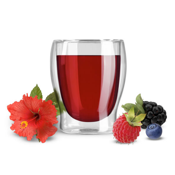 10 Borbone-Kapseln RED FRUIT TISANE – Nespresso®* kompatibel