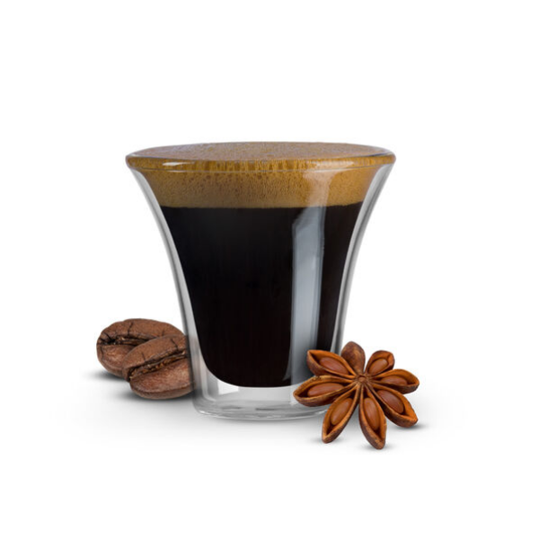 10 Capsules Borbone "SAMBUCHINO" CAFÉ ET SAMBUCA" - Compatibles Nespresso®