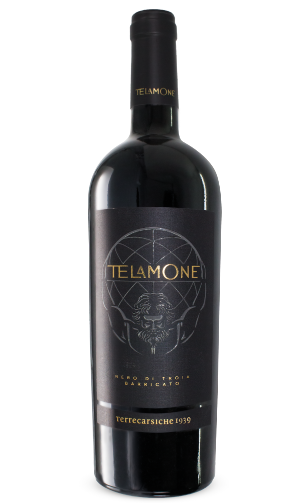 TELAMONE NERO DI TROIA BARRICATO Puglia IGP - TerreCarsiche