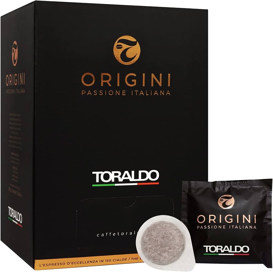 Dosettes ESE 44 mm Toraldo Caffè Origini