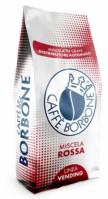 CAFE EN GRAINS MELANGE ROUGE - CAFFE' BORBONE