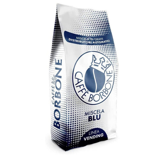 CAFE EN GRAINS MELANGE BLU - CAFFE BORBONE