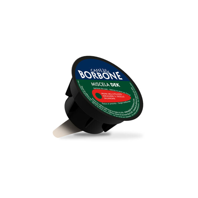 Capsules Dolce Gusto® Compatible Caffè Borbone DEK - 90 pcs