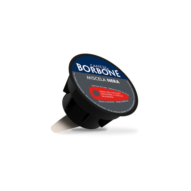 Dolce Gusto® kompatible Caffè Borbone BLACK Kapseln - 90 Stk