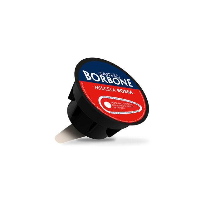 Dolce Gusto® kompatible Caffè Borbone RED Kapseln - 90 Stk