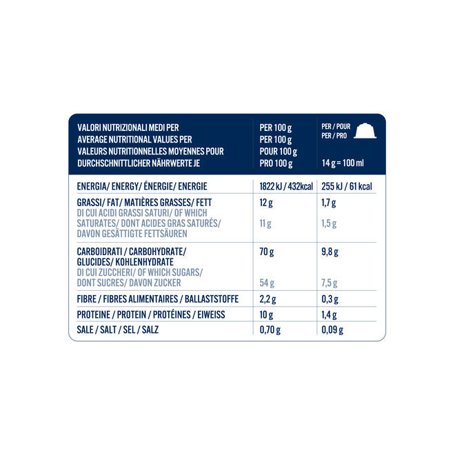 16 Capsules Borbone CAPPUCCIONE (Cappuccino) - Compatibles Nescafè® * Dolce Gusto® *