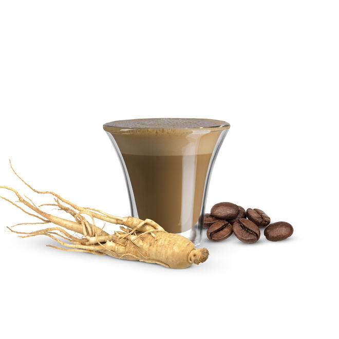 10 Capsules Borbone Café au GINSENG ZERO - Compatibles Nespresso®