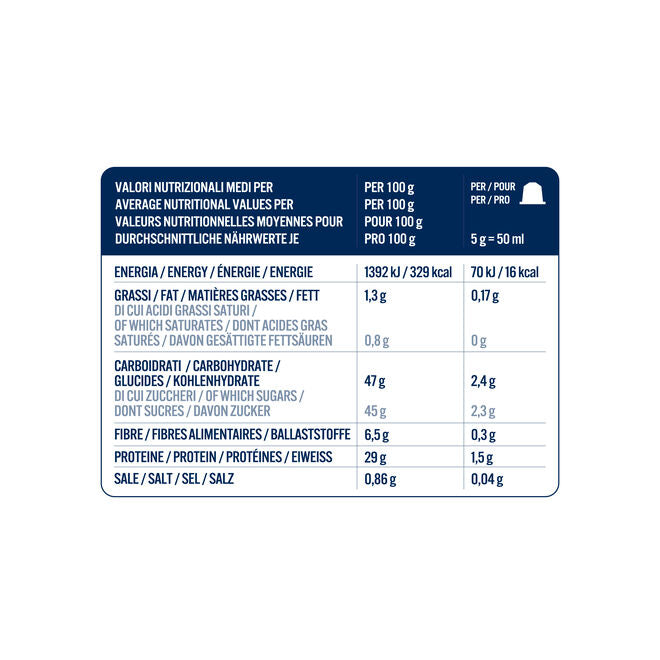 10 Capsules Borbone Café au GINSENG ZERO - Compatibles Nespresso®