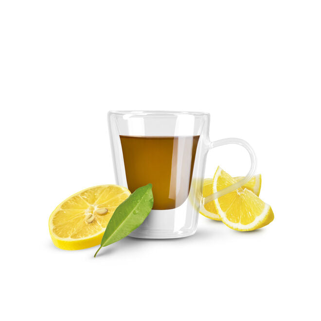 16 Capsules Borbone Pour THÉ AU CITRON - Compatibles Nescafè® * Dolce Gusto® *
