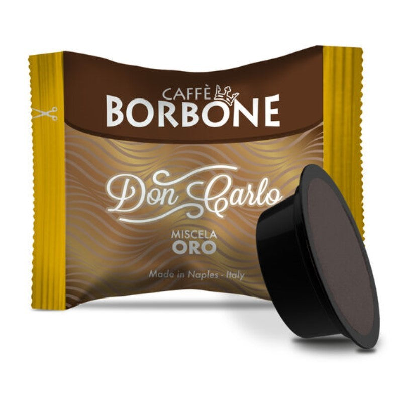 Capsules Lavazza® A Modo Mio® ORCaffè Borbone Don Carlo