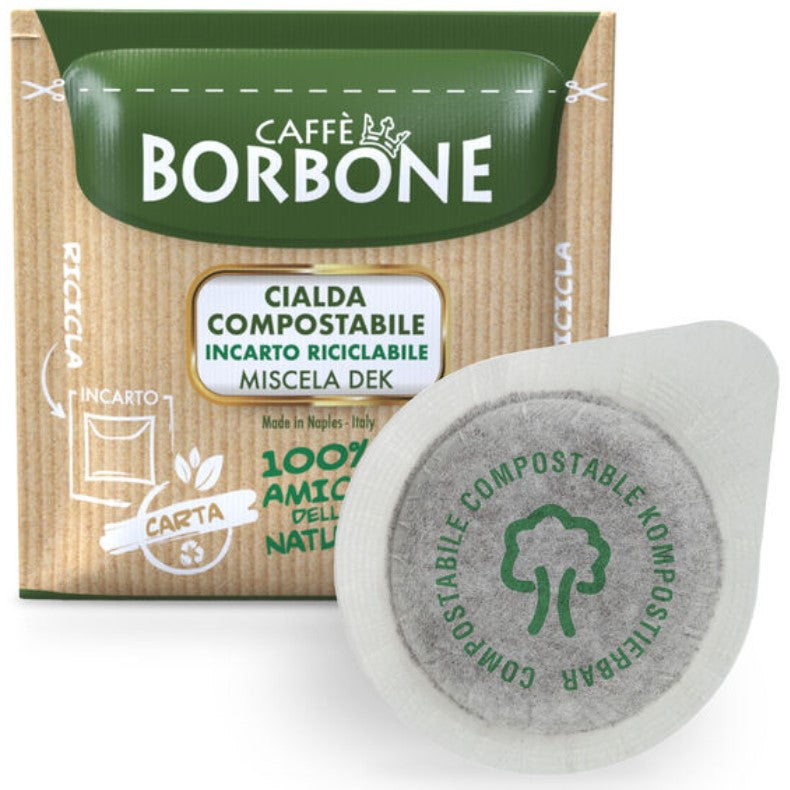 Dosettes ESE 44 mm Borbone DEKA