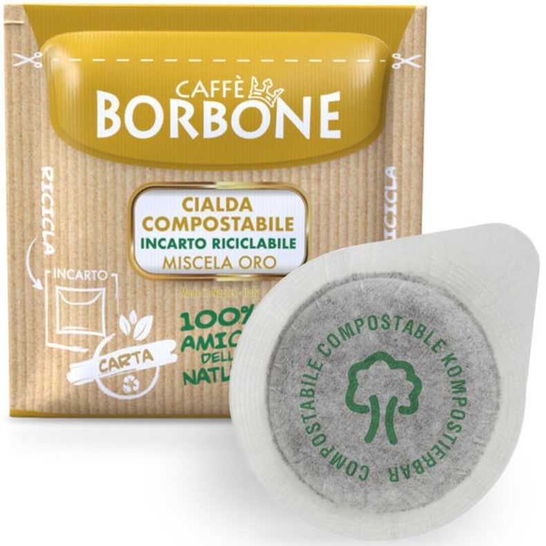 Dosettes ESE 44 mm Caffè Borbone Melange OR