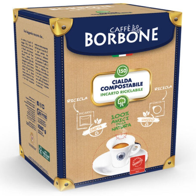 Dosettes ESE 44 mm Caffè Borbone Melange OR