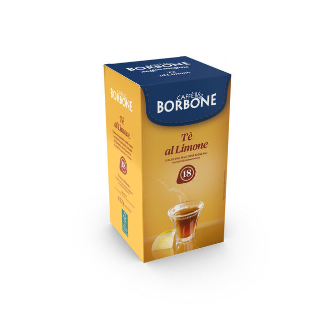 18 dosettes - té al limone   -  CAFFE BORBONE ESE 44 mm