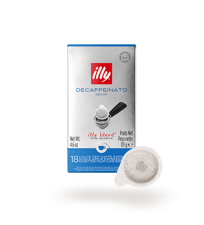 Illy Caffè DEK 18 Dosettes ESE 44 mm