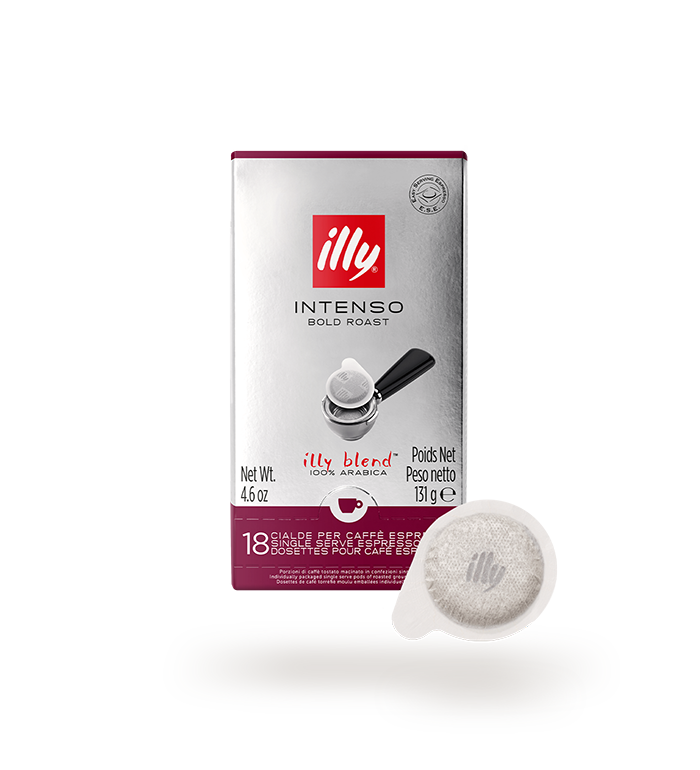 Illy Caffè Intenso 18 Dosettes ESE 44 mm