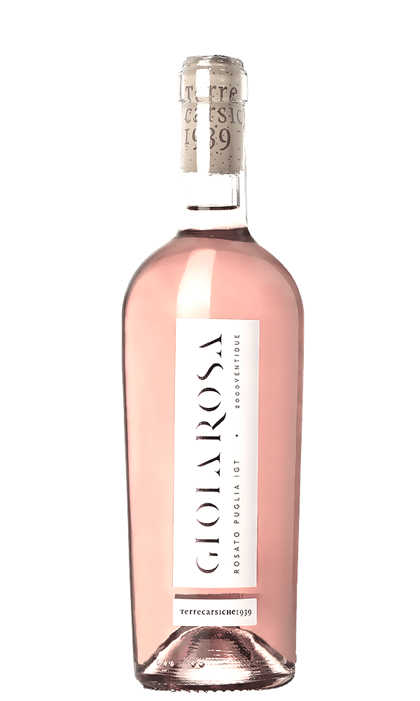 GIOIA ROSA Rosato IGT Puglia - TerreCarsiche