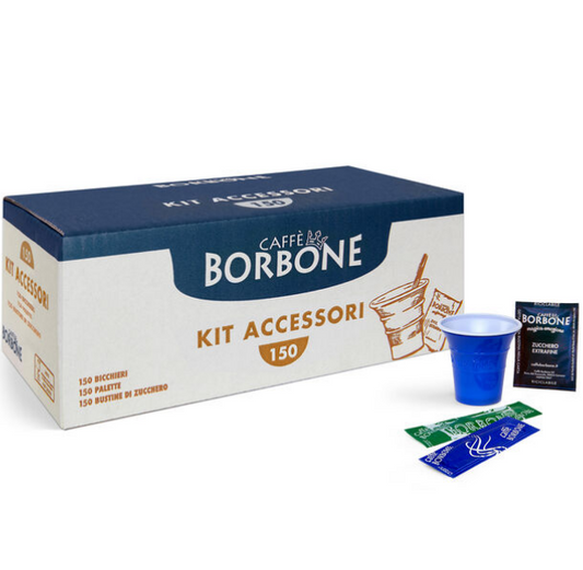 KIT 150Pieces - Gobelets, Sucres et Palettes