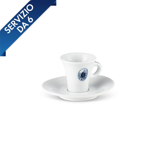 Tasses expresso Caffè Borbone - 6 pcs