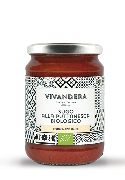 SUGO alla Puttanesca BIO 350gr - VIVANDERA