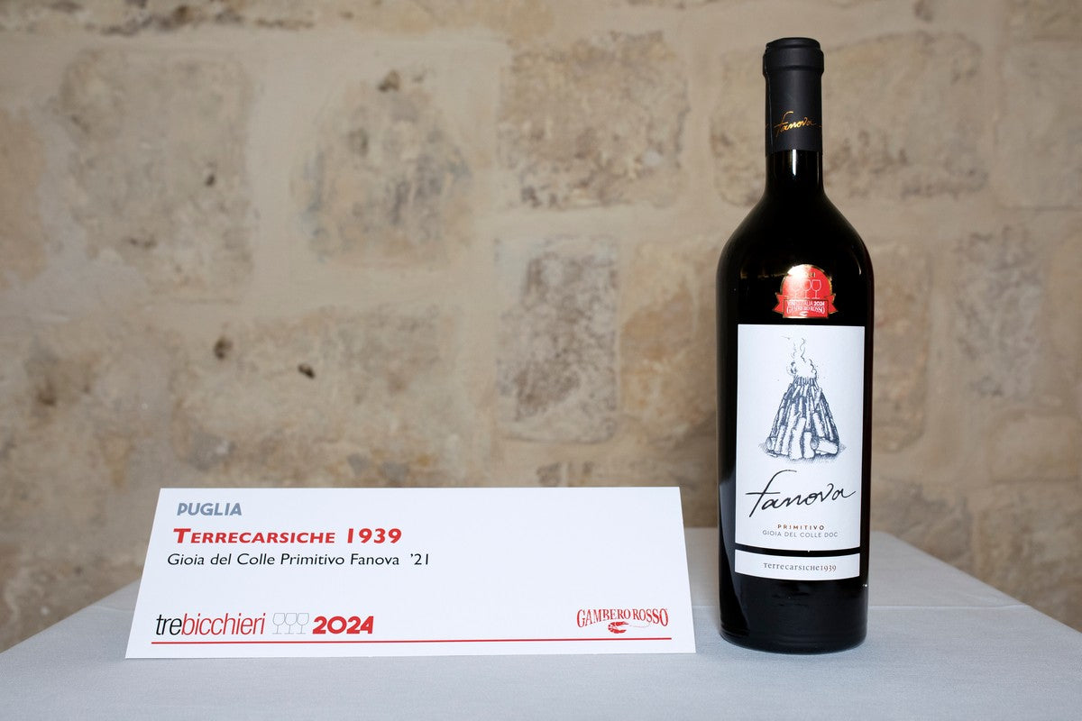 FANOVA Primitivo di Gioia del Colle DOP - TerreCarsiche
