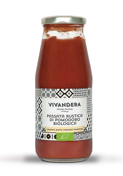 PASSATA RUSTICA di POMODORO BIOLOGICO 450ml