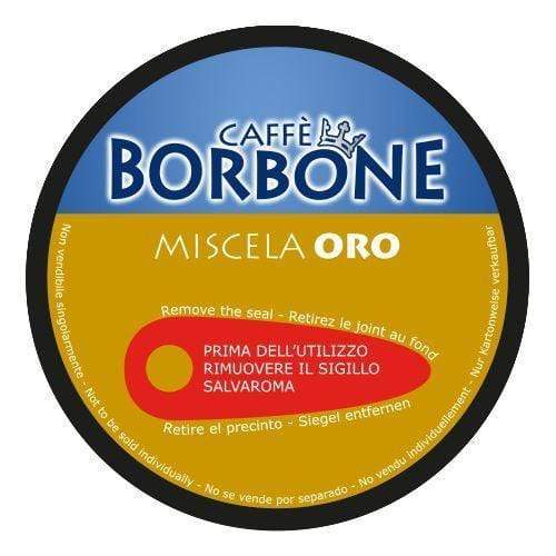 Capsules Dolce Gusto® Compatible Caffè Borbone OR - 90 pcs