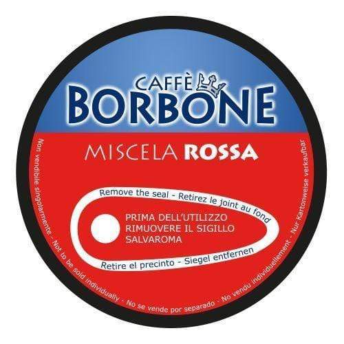 Capsules Dolce Gusto® Compatible Caffè Borbone ROUGE - 90 pcs