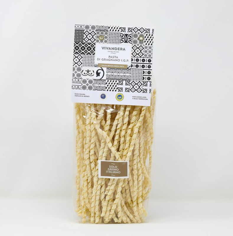 FUSILLI LUNGHI PASTA DI GRAGNANO IGP - 500 GR 