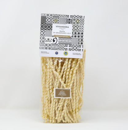 FUSILLI LUNGHI PASTA DI GRAGNANO IGP - 500 GR