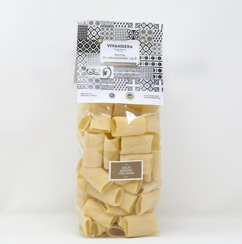 PACCHERI LISCI PASTA DI GRAGNANO IGP - 500 GR 