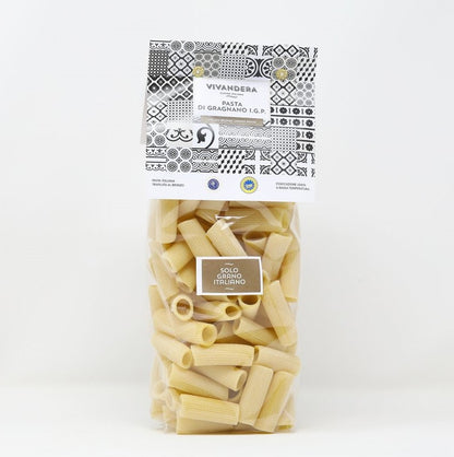 RIGATONI PASTA DI GRAGNANO IGP - 500 GR