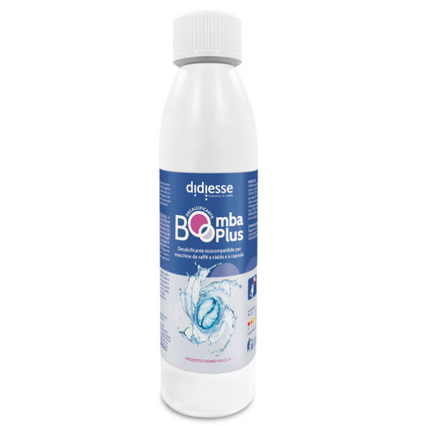 BOMBA PLUS - DIDIESSE ecological and professional descaling agent 250ml