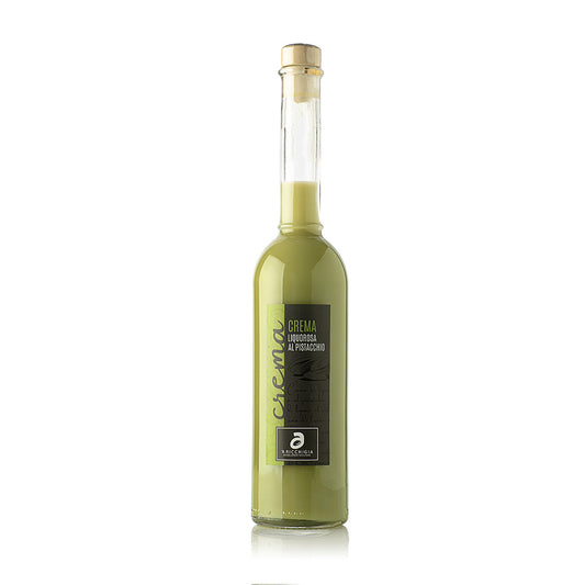 LIQUORE AL PISTACCHIO 500ML - CRÈME LIQUEREUSE AU PISTACHE 500ML