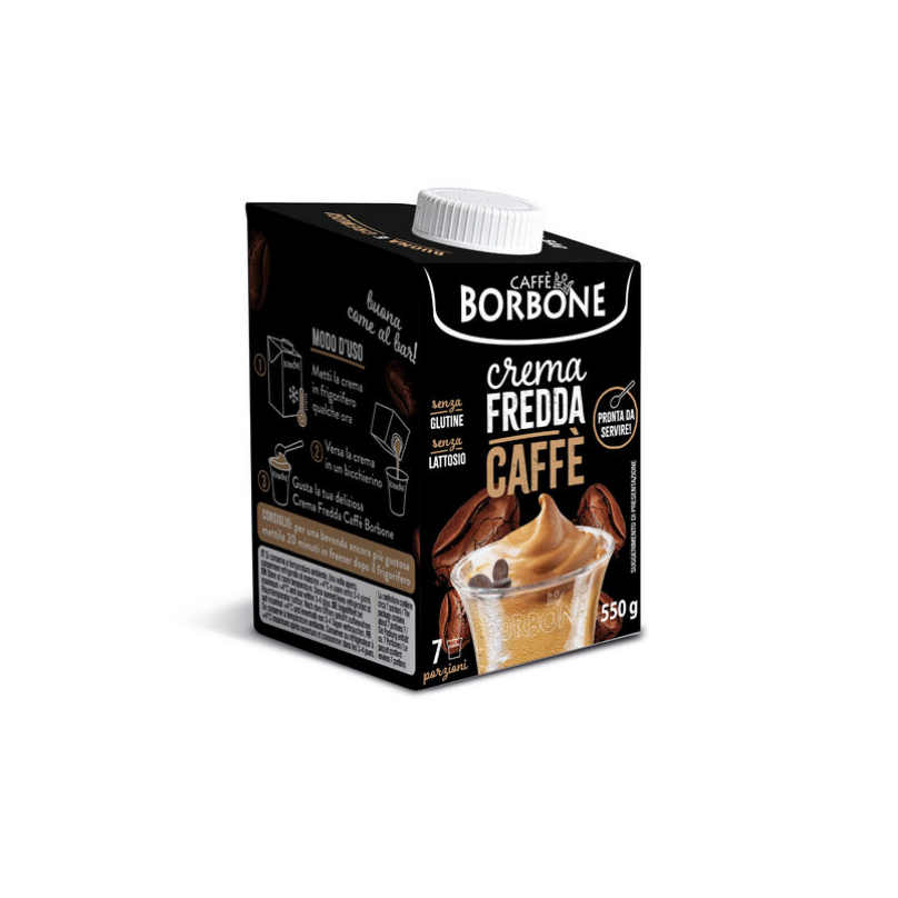 Borbone-Kaffeecreme