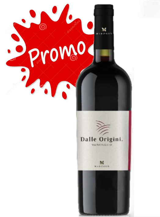 Dalle Origini Primitivo Puglia IGP - Cantine Marzodd