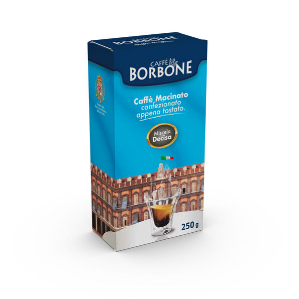 Café Moulu - Caffè Macinato 250 gr CAFFE' BORBONE