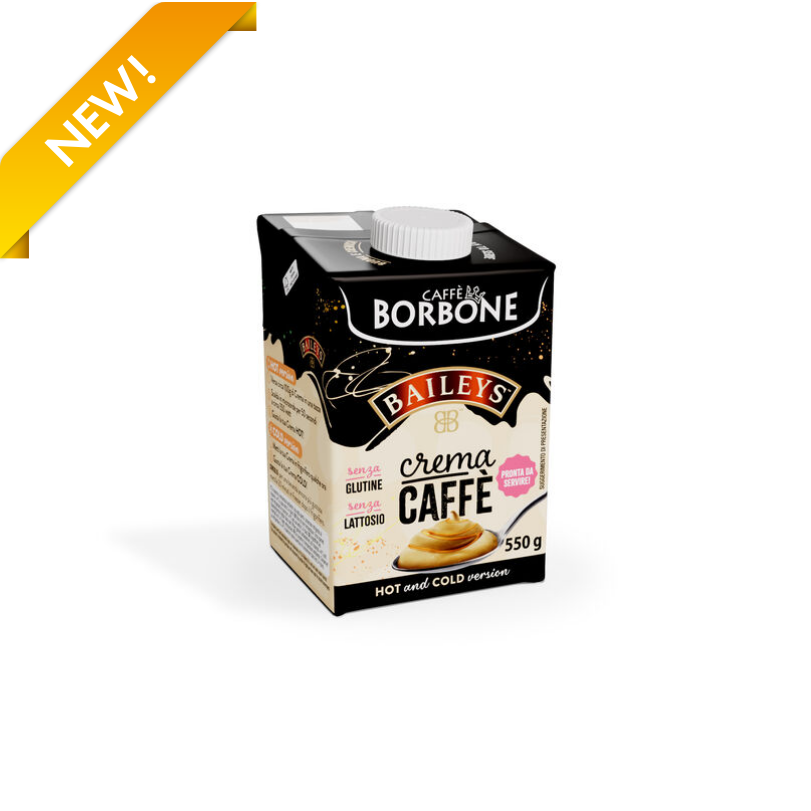 Créme de Café Borbone au Bailey's