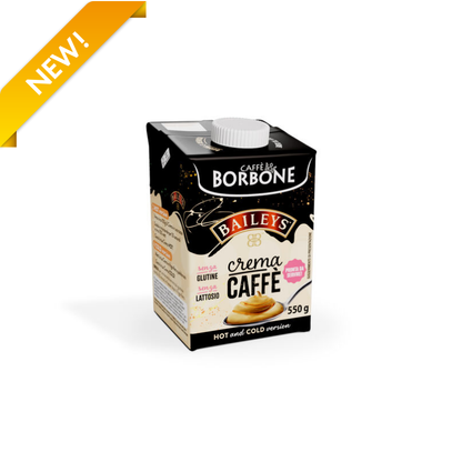 Borbone-Kaffeecreme mit Bailey's