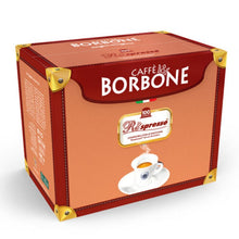 Load image into Gallery viewer, Capsules Borbone Compatible avec machines domestiques de marque Nespresso®* Melange ROUGE
