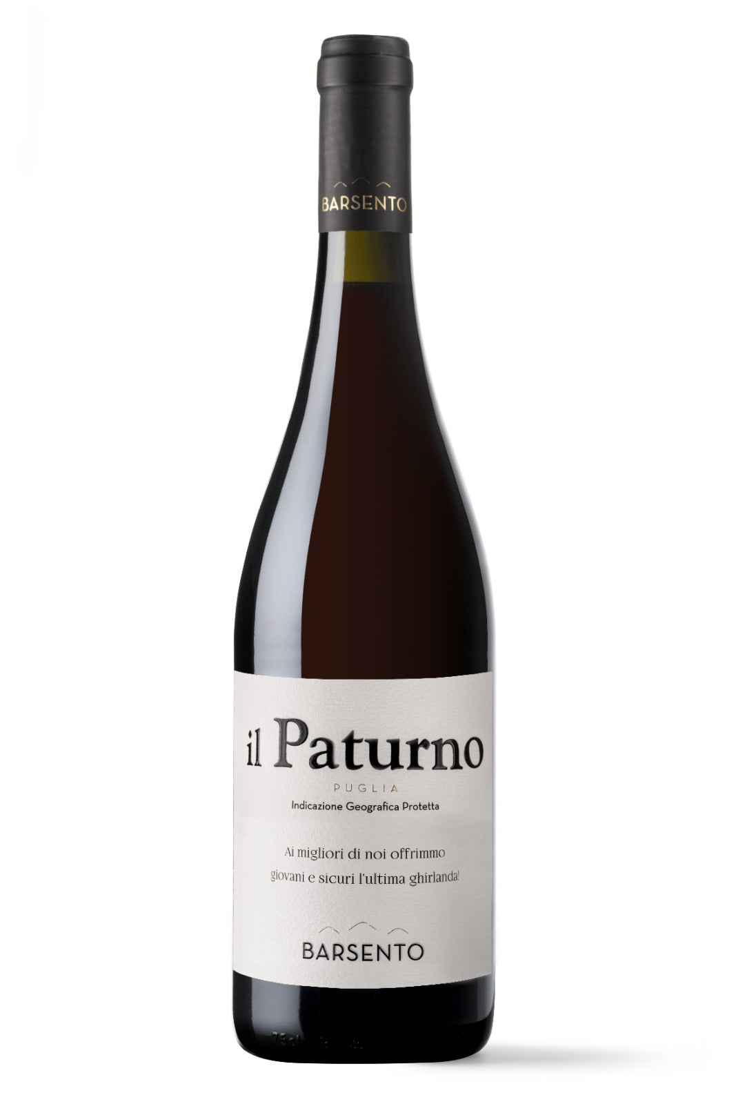 IL PATURNO IGP Puglia - Cantine Barsento